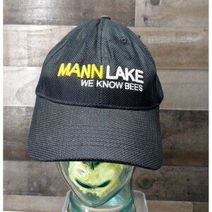 Mann Lake Bee Supply We Know Bees Southern Oregon Souvenir Hook N Loop Hat